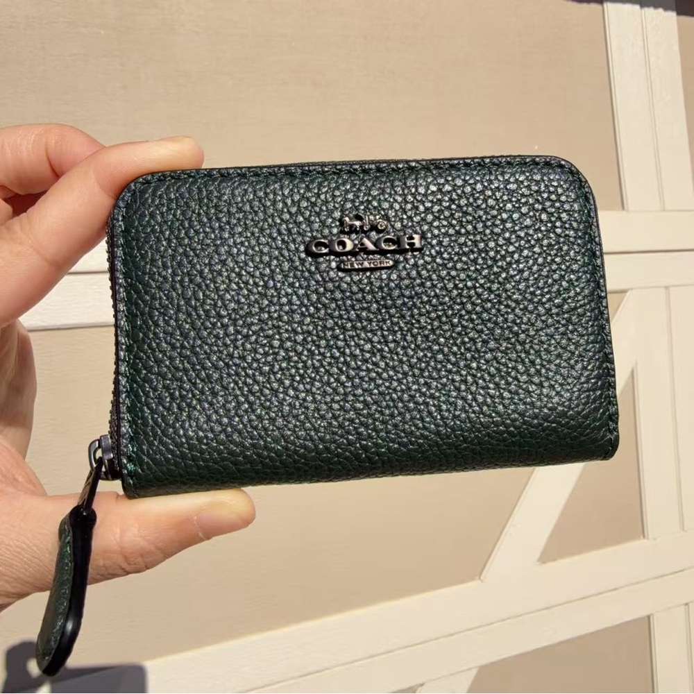 NWT Coach Card Case C6207G